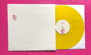 Adam And The Ants - Factory Function LP Live Factory 1979 Yellow Vinyl