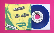 Load image into Gallery viewer, Sex Pistols - Pretty Vacant 7&quot; Blue Vinyl USA Picture Sleeve Reproduction