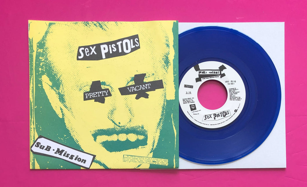 Sex Pistols - Pretty Vacant 7