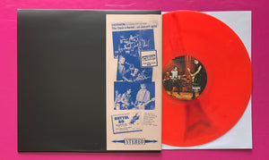 Clash - Train In Sane! LP Live Rettel '80 Rock Festival Orange/Red Vinyl