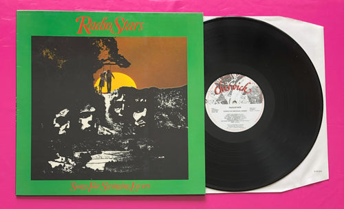 Radio Stars - Songs For Swinging Lovers LP Netherlands Chiswick 1977