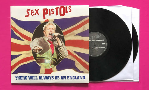 Sex Pistols - Always Be An England LP Recorded Live Manchester 2007