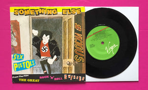 Sex Pistols / Sid Vicious - Something Else 7" New Zealand Press 1979