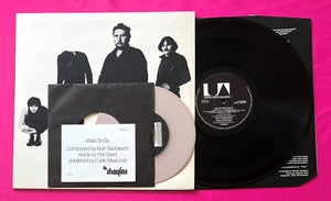 Stranglers - Black And White LP UK Pressing With Free 7" UA Records 1978