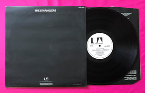 Stranglers - Black And White LP UK Pressing With Free 7" UA Records 1978