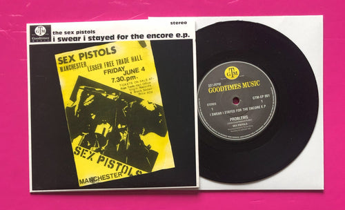 Sex Pistols - I Swear I Stayed For The Encore 7