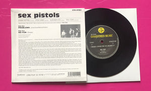 Sex Pistols - I Swear I Stayed For The Encore 7" 1976 Goodtimes Music