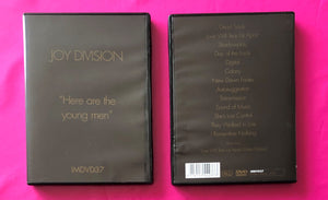 Joy Division - Here Are The Young Men DVD 60 Minutes IMDVD 37