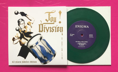 Joy Division - An Ideal For Living EP Russian Pressing Green Vinyl 2022