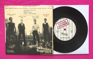 Menace - I Need Nothing 7" Single Released On Illegal Records From 1978
