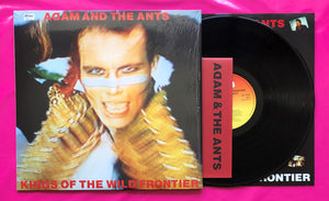 Adam And The Ants - Kings of the Wild Frontier LP 2016 on 180g vinyl