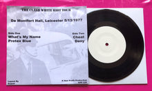 Load image into Gallery viewer, Clash - White Riot Tour EP 4 Track 7&quot; on Non Profit Records Leicester 1977