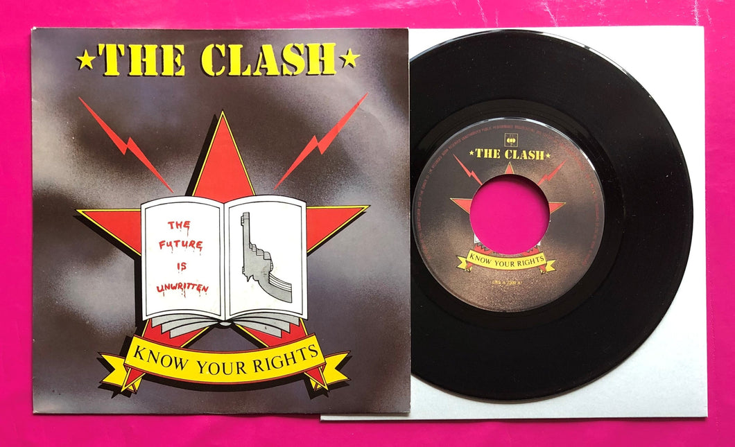 Clash - Know Your Rights 7