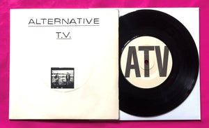 Alternative TV - Life 7" Single on Deptford Fun City Records Released 1978