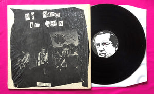 Sex Pistols - My Name Is John LP Live Atlanta January 1978 Japanese Press