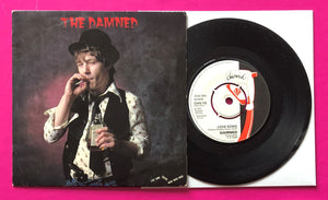 Damned - Love Song 7" Algy Ward Cover Black Vinyl Chiswick Records 1979