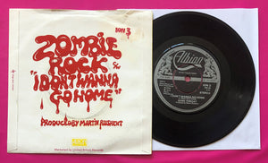 Sore Throat - Zombie Rock 7" Pub Rock / Power Pop Albion Records 1978