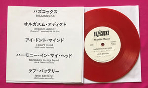 Buzzcocks - Orgasm Addict + 3 EP 'Japanese' Release Nostalgia Records 2015