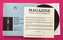 Load image into Gallery viewer, Magazine - Crime And Punishment EP Peel Session &#39;78 Kamikaze Kid Records