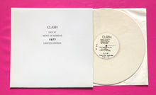 Load image into Gallery viewer, Clash - Live At Mont De Marsan 1977 LP Limited Repress On White Vinyl