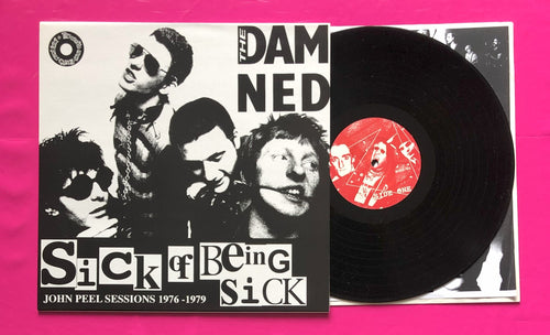 Damned - Sick Of Being Sick LP John Peel Sessions Comp 1976-1979