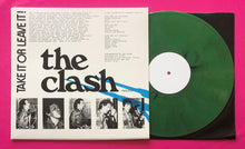 Load image into Gallery viewer, Clash - Take it or Leave it LP on Green Vinyl Recorded Manchester 1977