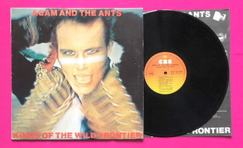 Adam And The Ants - Kings Of The Wild Frontier LP Greek CBS Press 1980