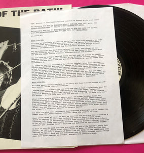 Damned - Doom The Damned LP Live Roundhouse & Moonlight Club '79