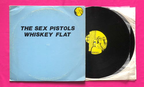 Sex Pistols - Whiskey Flat LP TMQTAKRL Live Atlanta ´78 Double LP