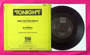 Tonight - Money That's Your Problem 7" 1978 Powerpop On TDS Records