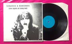 Siouxsie & The Banshees - Live Again At Long Last LP Only 150 Copies 1985
