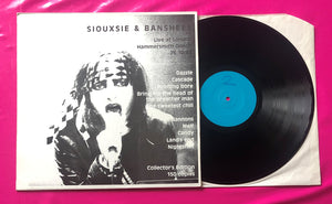 Siouxsie & The Banshees - Live Again At Long Last LP Only 150 Copies 1985