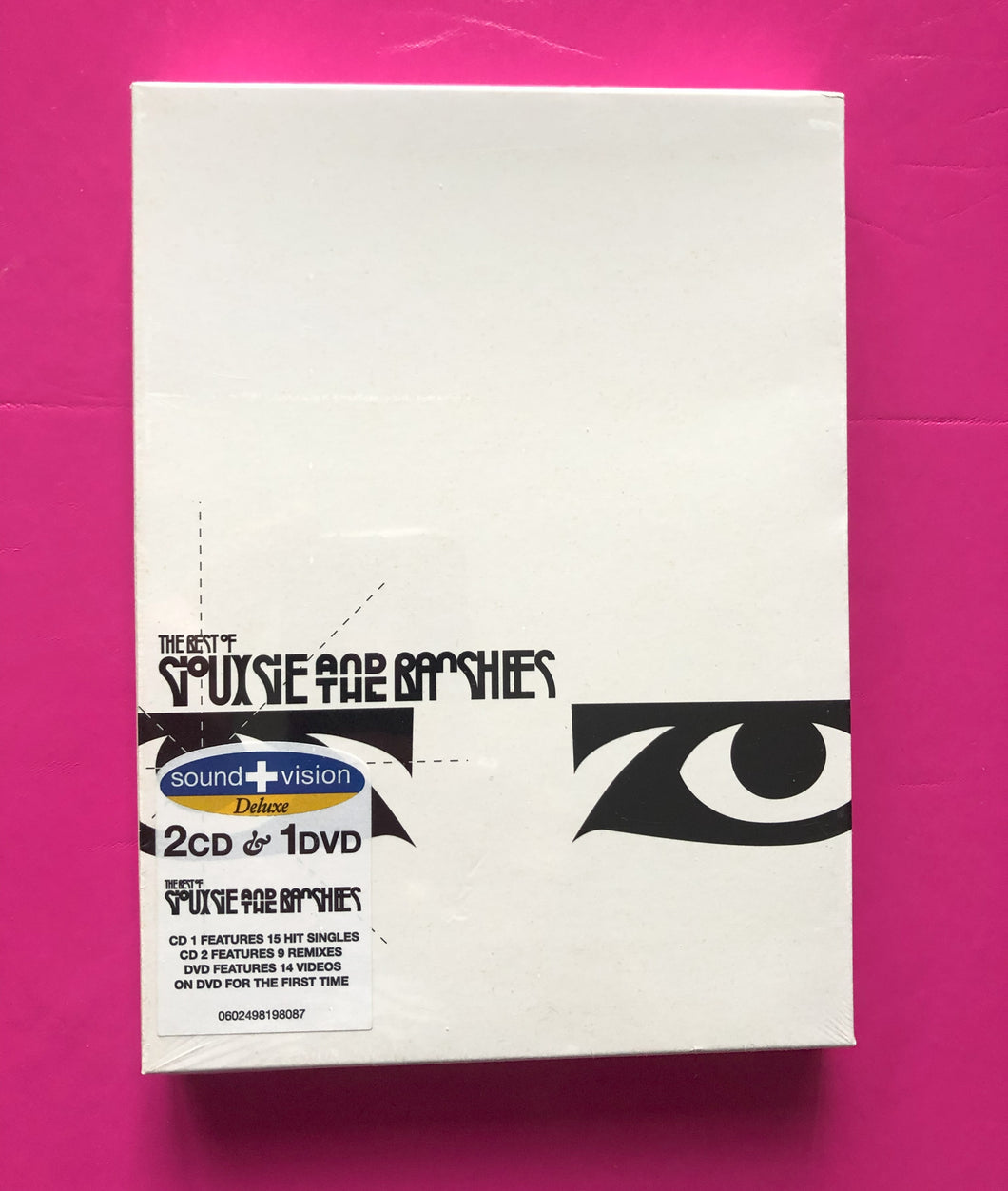 Siouxsie And The Banshees - The Best Of 2CD + DVD Large Digipack Set