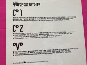 Siouxsie And The Banshees - The Best Of 2CD + DVD Large Digipack Set