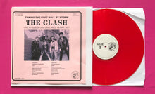 Load image into Gallery viewer, Clash - Taking The Civic Hall By Storm LP Live Guildford 1977 TMQ Label