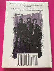 Clash - Modern Icons Book By Paul Du Noyer A Celebration Of The Band