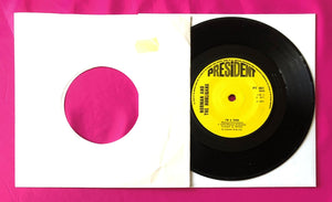 Norman And The Hooligans - I'm A Punk 7" On President Records From 1977