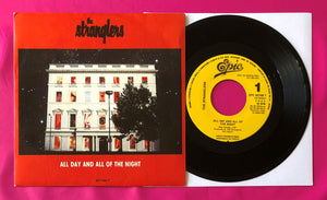 Stranglers - All The Day And All Of The Night 7" Spain One Sided Promo