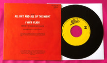 Load image into Gallery viewer, Stranglers - All The Day And All Of The Night 7&quot; Spain One Sided Promo