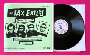 Sex Pistols - Tax Exiles / Terror Incognito LP Friends Of Vicious 34 of 50