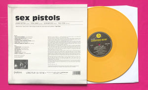 Sex Pistols - I Swear I Was There LP Manchester 1976 Yellow Vinyl + Poster