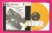Load image into Gallery viewer, Sex Pistols - I Swear I Was There LP Manchester 1976 Yellow Vinyl + Poster