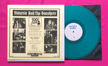 Load image into Gallery viewer, Siouxsie &amp; The Banshees - Live At The Roxy/100 Club Blue Vinyl Ltd Repress