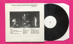 Sid Vicious - Jack Boots & Dirty Looks Unofficial Live LP Antler Records 1986