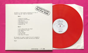 Clash - Sandinista Now! LP Promo Edition Reproduction Red Vinyl