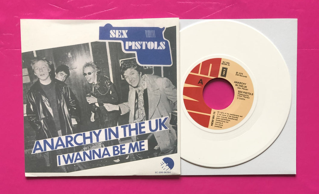 Sex Pistols - Anarchy In The UK 7