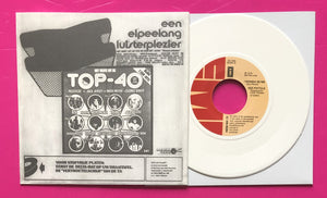 Sex Pistols - Anarchy In The UK 7" Dutch 1977 Release Repro White Vinyl