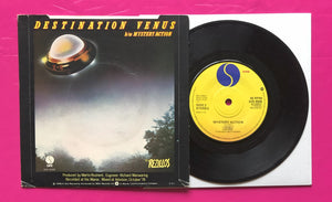 The Rezillos - Destination Venus UK Pressing On Sire Records From 1979