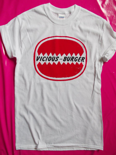 Sid Vicious / Sex Pistols - Vicious Burger punk t-shirt