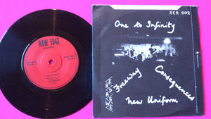 The Outsiders - One To Infinity EP Raw Edge Records 1977